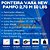 Ponteira Vara Albatroz New Pampo p/ Carretilha 2,70 m 50 lbs - Imagem 3