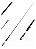 Vara p/ Carretilha Lumis Crank 6'0'' 1,80m 20lbs Inteiriça - Imagem 6