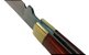 Canivete Modelo Pica Fumo Lâmina Aço Carbono Ranhurada 18 Cm - Imagem 4