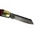 Canivete Zebu 637 Z2 Grande Inox Madeira Com Bainha De Couro - Imagem 9