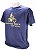 Camiseta 100% Algodão Johnnie Biker - Azul Marinho - Imagem 4