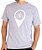 Camiseta 100% Algodão GPS Biker - Cinza Mescla Claro - Imagem 1