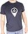 Camiseta 100% Algodão GPS Biker - Preto - Imagem 1