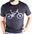 Camiseta 100% Algodão Bike Words - Preto - Imagem 3