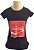 FEMININA Camiseta 100% Algodão Bici-Cleta - Preto - Imagem 1