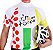 Camisa de Ciclismo "Turma da Força" - Branco - Imagem 1