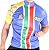 Camisa de Ciclismo Rossi Race 46 - Azul - Imagem 2