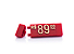 Kit Precificador - Preço para Vitrine (Vermelho com Branco) 255 peças em Plástico ABS - Imagem 2