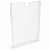 Display Expositor Porta Folha A4 (21cm x 30cm) PETG de Parede - 1 folha - Imagem 3