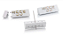 Kit Precificador - Preço para Vitrine (Branco com Dourado) 510 peças em Plástico ABS - Imagem 1