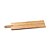 Tábua em Bambu para Aperitivos Decorativa - 60 cm Linha Ecológica - Imagem 1