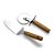 Kit Pizza 3 Peças com Tábua de Bambu e Utensílios em Inox - Imagem 5