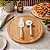 Kit Pizza 3 Peças com Tábua de Bambu e Utensílios em Inox - Imagem 2