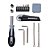 kit Ferramentas lanterna led - 15 peças - Imagem 4