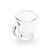 Caneca de Vidro 390ml - Imagem 4