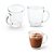 Caneca de Vidro 390ml - Imagem 1