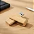 Pen drive 8 GB com acabamento em Bambu - Imagem 2