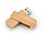 Pen drive 16 GB com acabamento em Bambu - Imagem 1