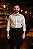 Avental Longo Sommelier com 2 Bolsos- Preto - Imagem 2