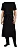Avental Longo Sommelier com 2 Bolsos- Preto - Imagem 4