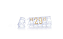 Kit Precificador - Preço para Vitrine (Cristal com Dourado) 510 peças em Plástico ABS - Imagem 2