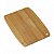 Tábua De Corte Em Bambu Com Canaleta 30X20- Linha Ecológica - Imagem 1