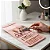 Kit Manicure 16 Peças em couro sintético - Imagem 5