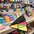 Blocos adesivados Tipo Post it Triangular com 4 blocos- 1 unidade - Imagem 2