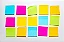 Bloco Adesivo Tipo Post-it 76mm x 102mm. 100 Folhas Neon - Imagem 5
