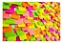 Bloco Adesivo Tipo Post-it 76mm x 102mm. 100 Folhas Neon - Imagem 4