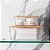 Caixa Organizadora Paramont Idealle Com Tampa em Bambu - Pequena - Imagem 6