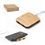 Carregador Wireless em Bambu - Linha Ecológica - Imagem 1