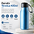 Garrafa Térmica Parede Dupla 420ml com Cordão - Imagem 4