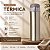 Garrafa Térmica Metal 450ml Dourada - Imagem 2