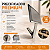 Precificador de Inox - Med. 7x4cm. - kit 15 unidades - Imagem 2