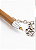 Caneta Fixa Horizontal com Corrente - Dourada - Imagem 8