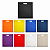 Sacola Em Tnt 35 X 39 Cm - Kit Com 10 Unidades - Imagem 1
