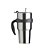 Garrafa Térmica Inox 800ml 2 Tampas com Canudo - Imagem 2