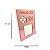 Placa Pix E Qrcode Em Acrílico -Branco e Rose - Imagem 2