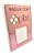 Placa Pix E Qrcode Em Acrílico -Branco e Rose - Imagem 3