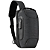 Mochila Transversal Com Usb E Trava Numérica - Imagem 3