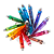 Caneta Paper Mate - Inkjoy Gel Rt - Blister Com 8 Unidades - Imagem 2