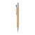 Caneta Esferográfica Bambu - Kit Com 10 Unidades - Imagem 3