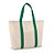 Sacola 100% Algodão Com 2 Bolsos- Linha Ecológica - Imagem 1