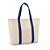 Sacola 100% Algodão Com 2 Bolsos- Linha Ecológica - Imagem 2