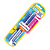 Caneta Paper Mate Inkjoy Gel Azul - Blister Com 2 Unidades - Imagem 3