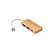 Hub Adaptador Usb-c E Usb-a - Acabamento Em Bambu - Imagem 2
