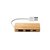Hub Adaptador Usb-c E Usb-a - Acabamento Em Bambu - Imagem 3