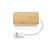 Hub Adaptador Usb-c E Usb-a - Acabamento Em Bambu - Imagem 4