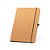 Caderno A5 em Couro Reciclado - 96 Folhas - Linha Ecológica - Imagem 1